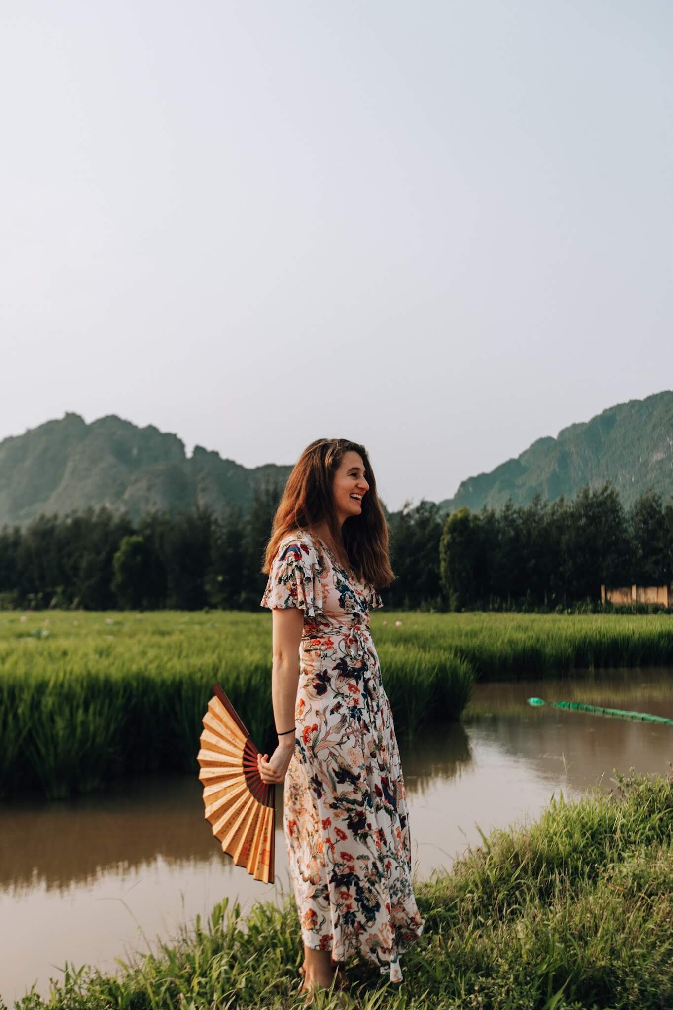 knee length dresses for ladies Bali Dress main image 1