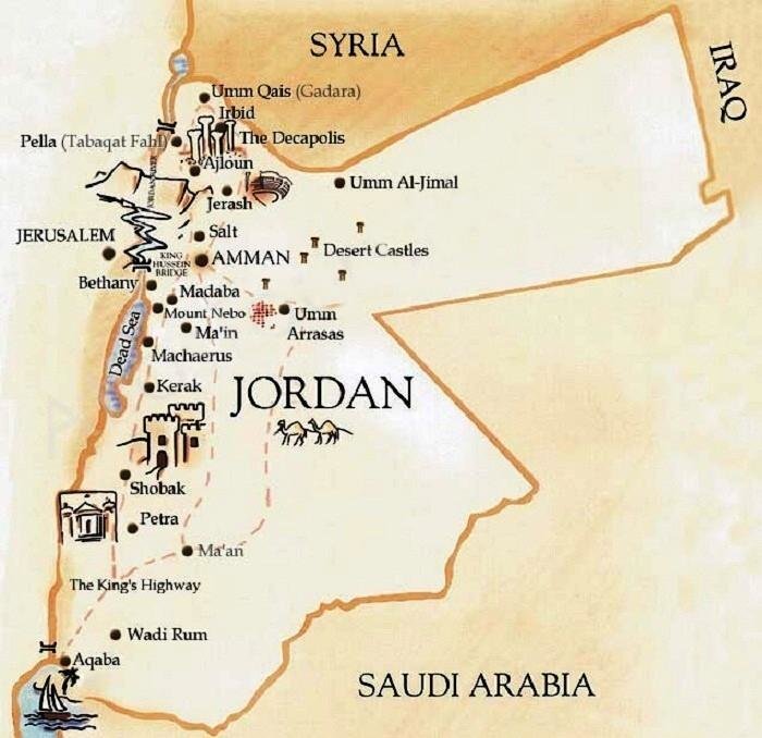 An Adventure through Petra, Jordan 