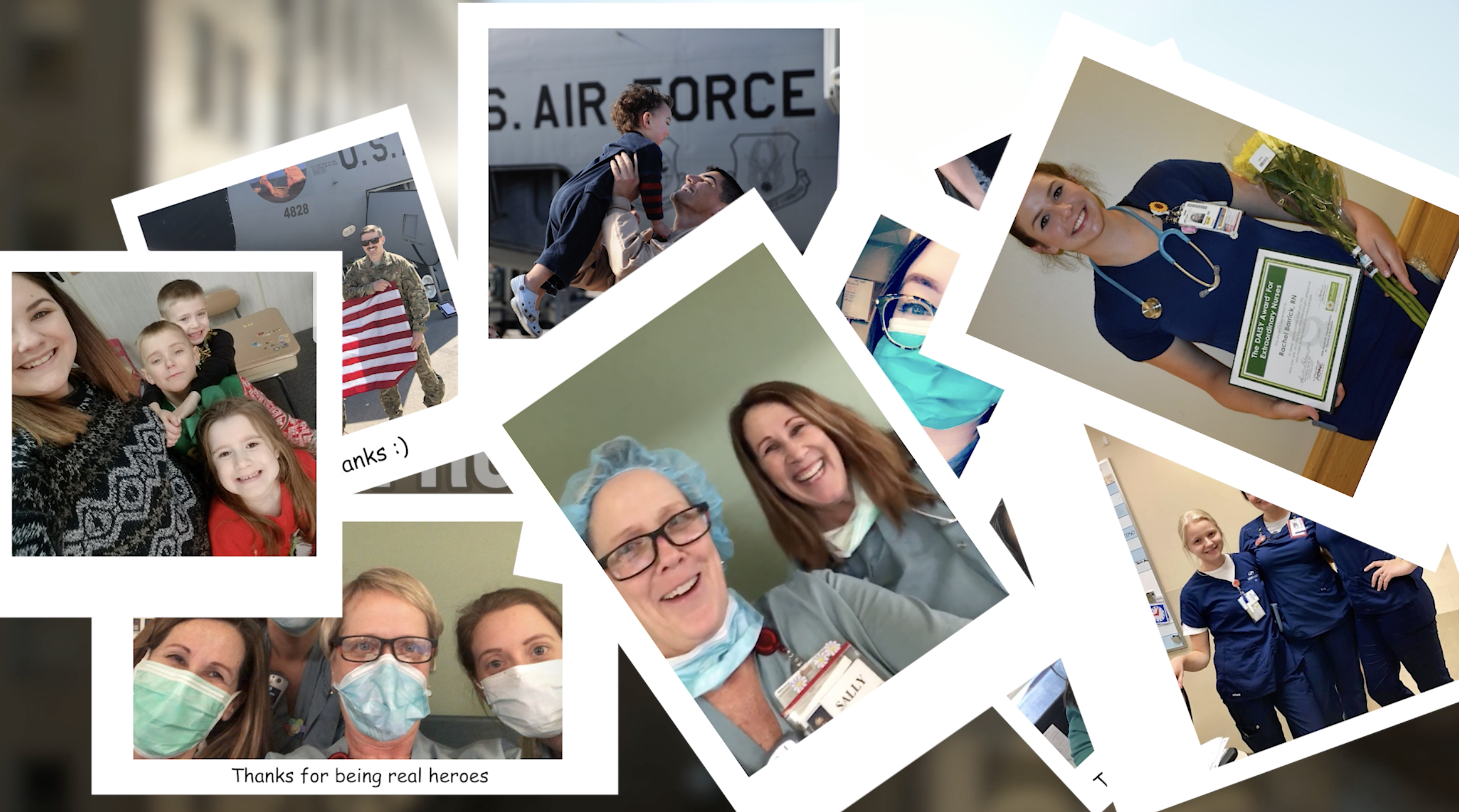 Let's Meet Our Frontline Heroes, YOU!