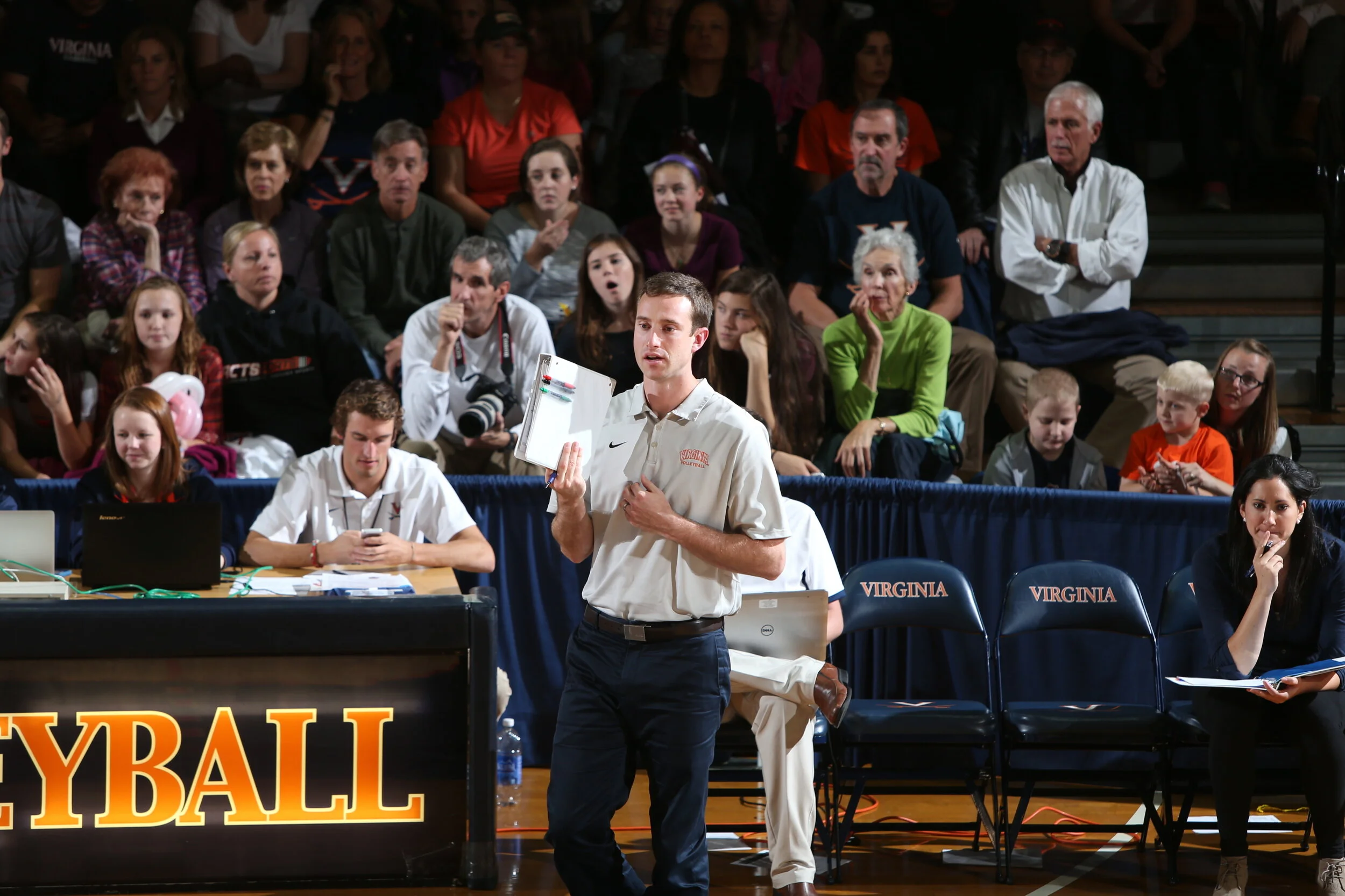 Episode 37 - Coach Aaron Smith of University of Virginia Women's Volleyball