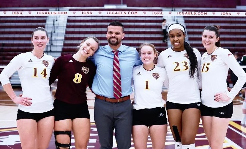 Episode 56 - Coach Esai Velez-Perez of Iona College Women’s Volleyball