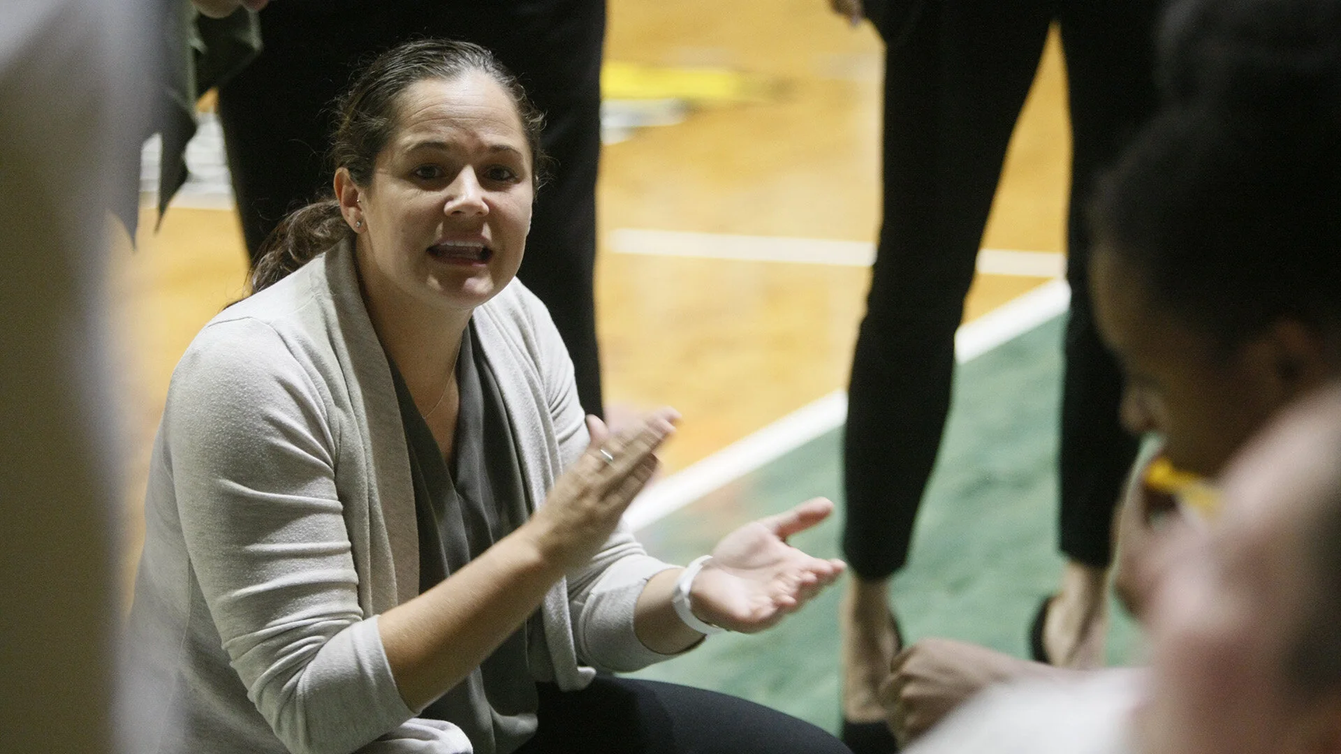 Episode 59 - Coach Ayla Guzzardo of Southeastern Louisiana University Women’s Basketball
