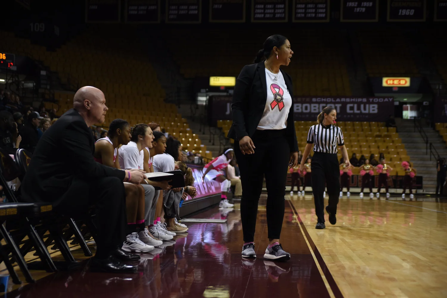 Episode 80 - Coach Zenarae Antoine of Texas State University Women's Basketball
