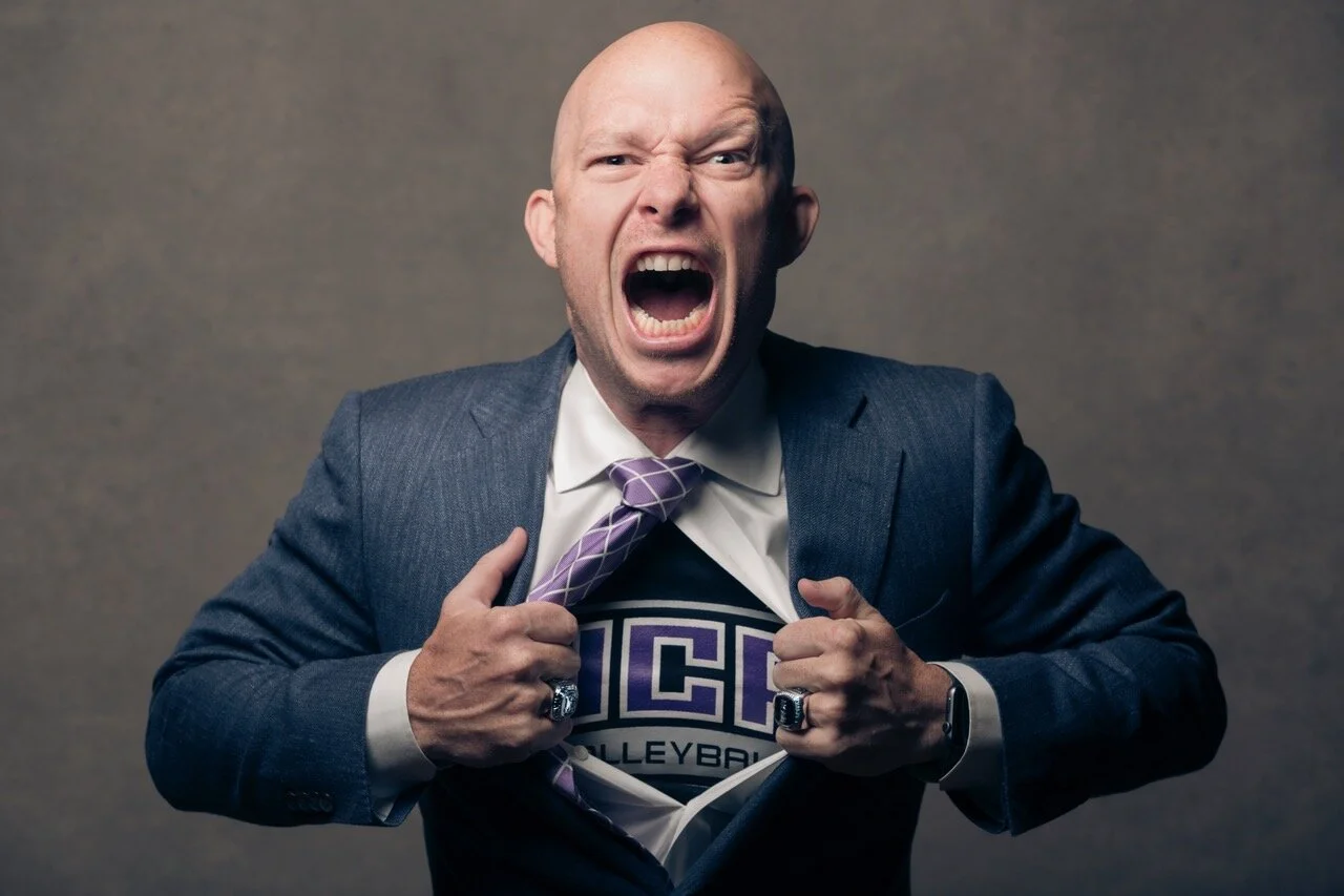 Episode 87 - Coach John Newberry of University of Central Arkansas Women's Volleyball