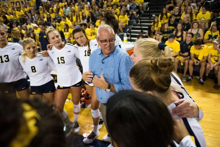 Episode 88 - Coach Mark Rosen of University of Michigan Volleyball