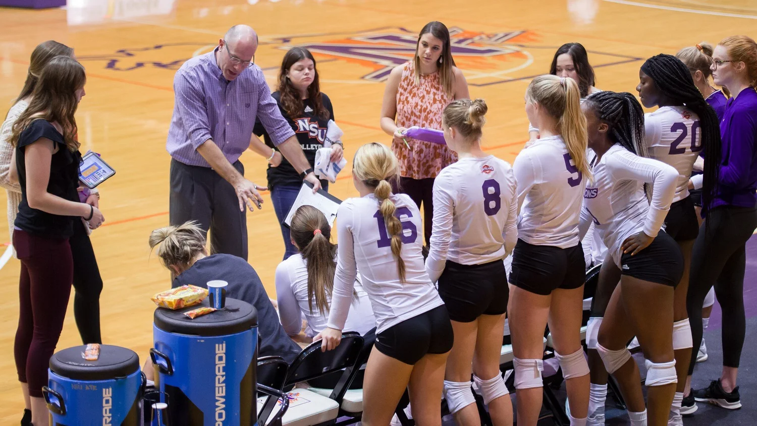 Episode 91 - Coach Sean Kiracofe of Northwestern State University Volleyball