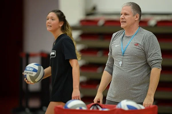 Episode 92 - Coach Jason Watson of University of Arkansas Volleyball