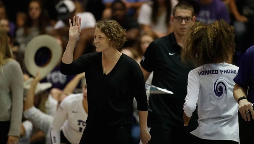 Episode 96 - Coach Jill Kramer of Texas Christian University Women's Volleyball