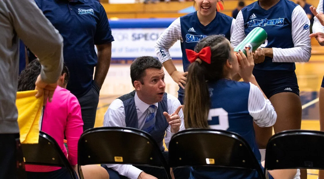 Episode 97 - Coach Joseph Chojnacki of St. Peter's University Women's Volleyball
