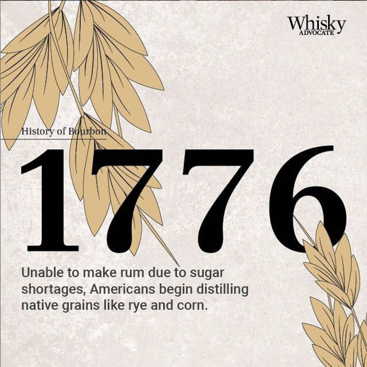 Whisky Advocate Instagram post, 2019