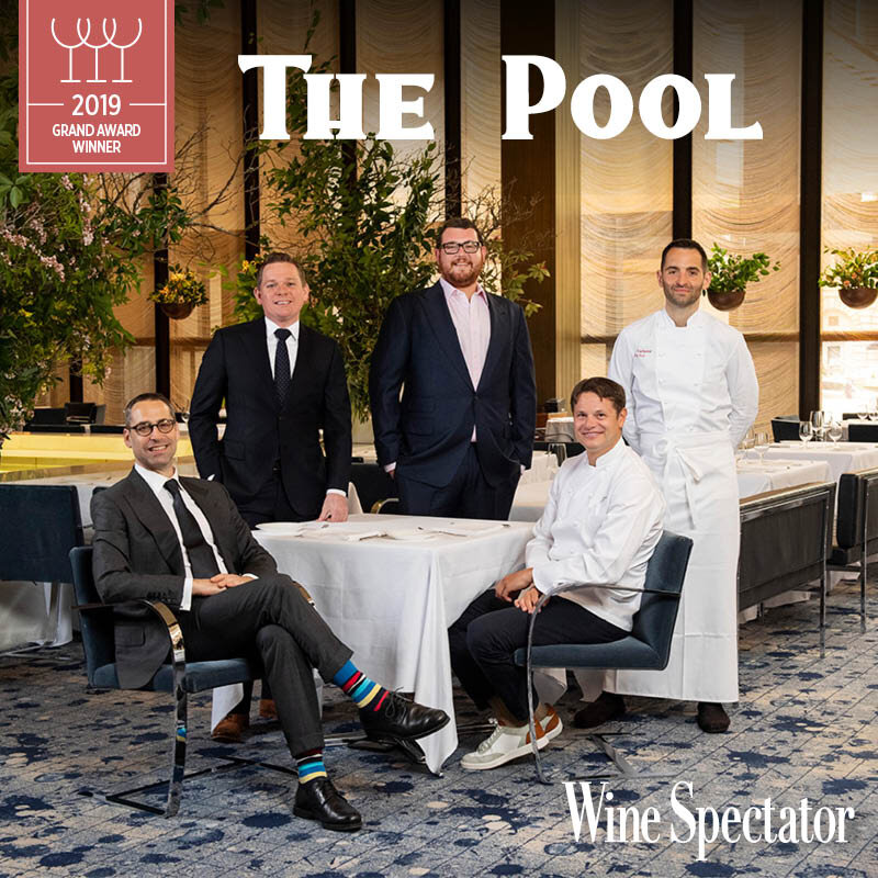 Wine Spectator Restaurant Awards Instagram post, 2019