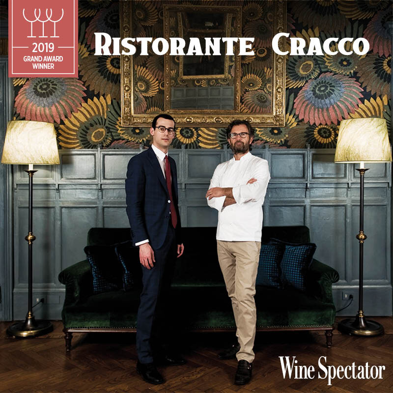 Wine Spectator Restaurant Awards Instagram post, 2019