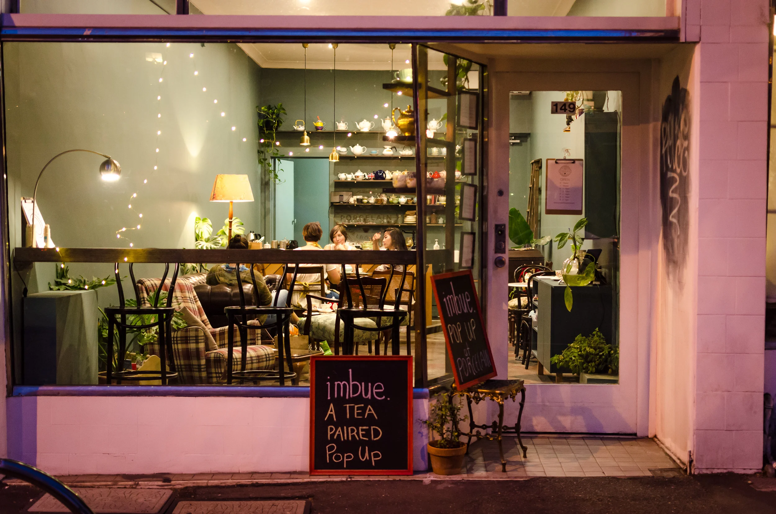 Pop Up at Porcelain