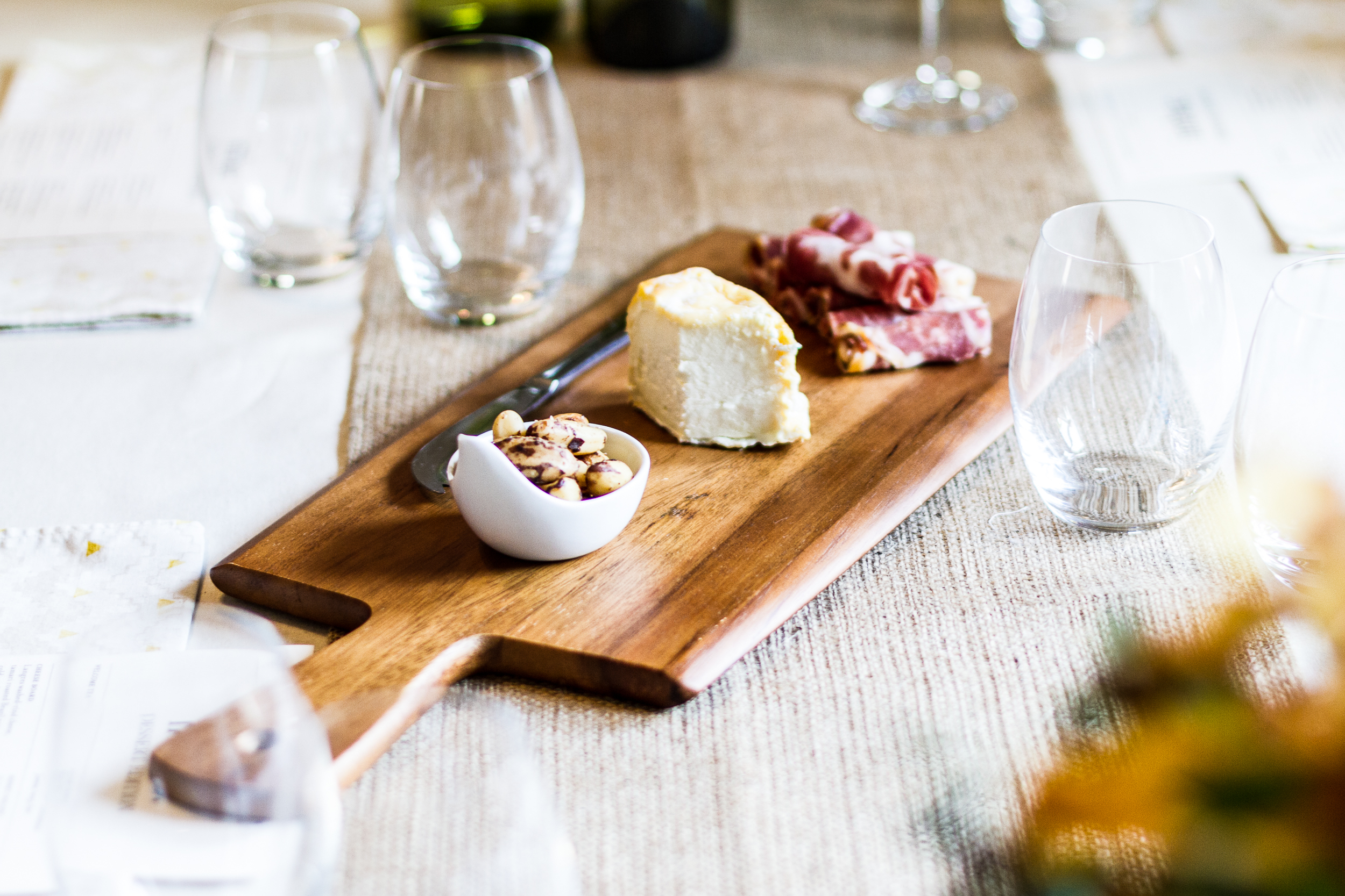 Tea and Cheese Pairing - Laneway Learning 