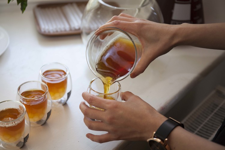 Leaf Hunter Magazine - imbue. A Tea Paired Degustation