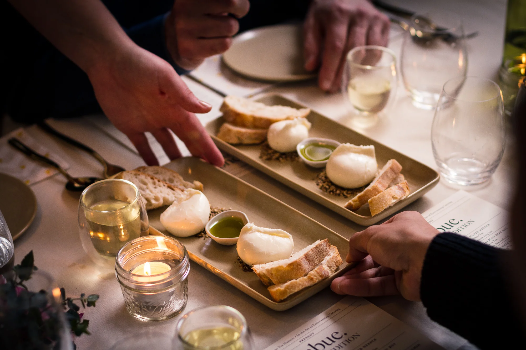 Tea and Cheese with Spring Street Cheese Cellar