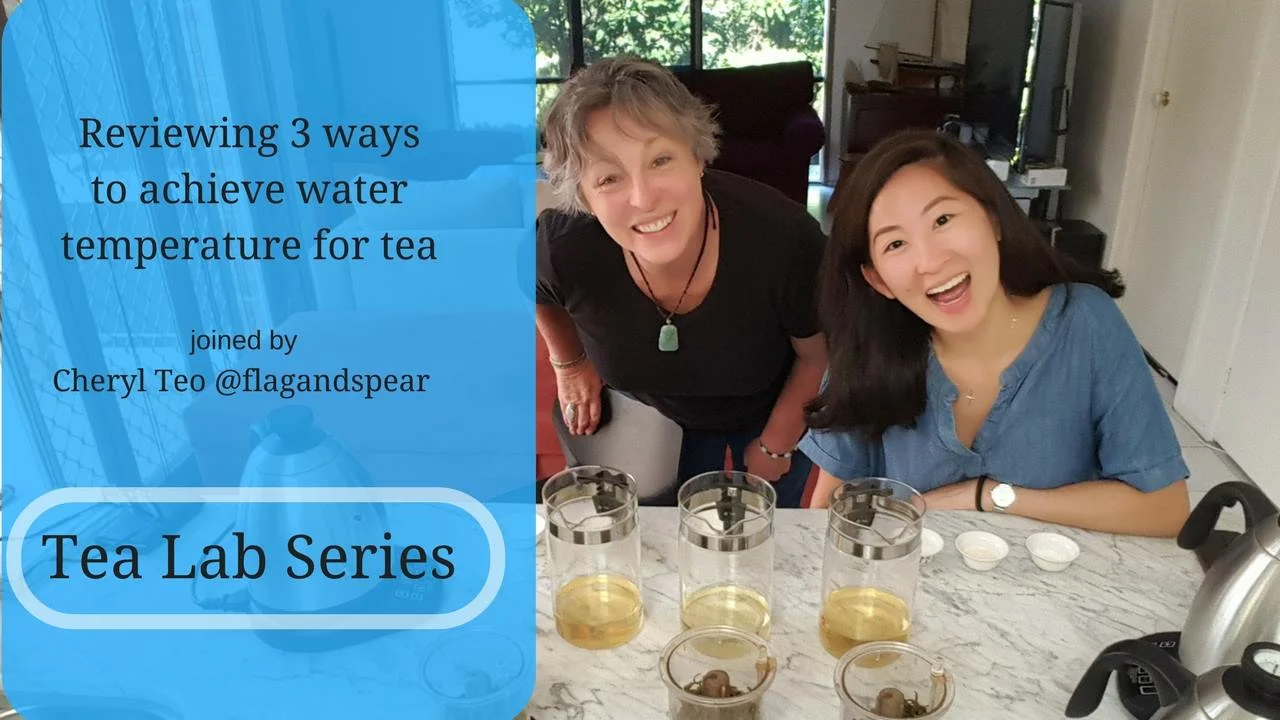 Guest Appearance on Cuppa Cha - Water Temperature Experiment Part 1 