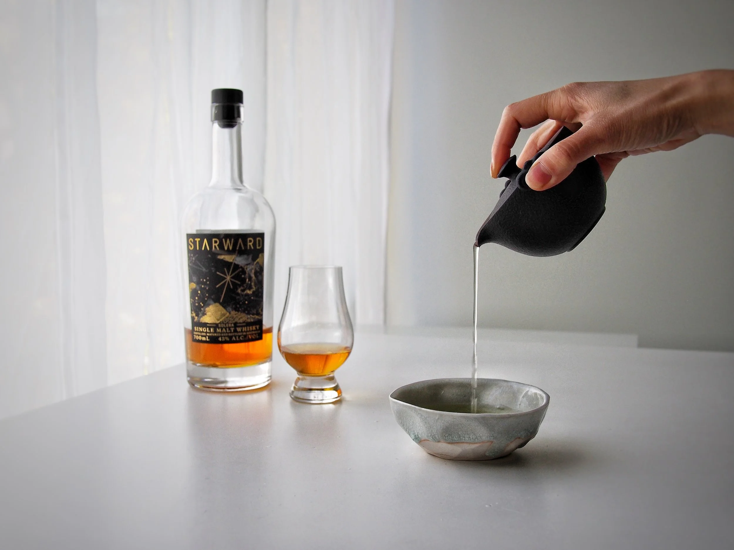 STARWARD Whisky Flight Night - Tea &amp; Whisky