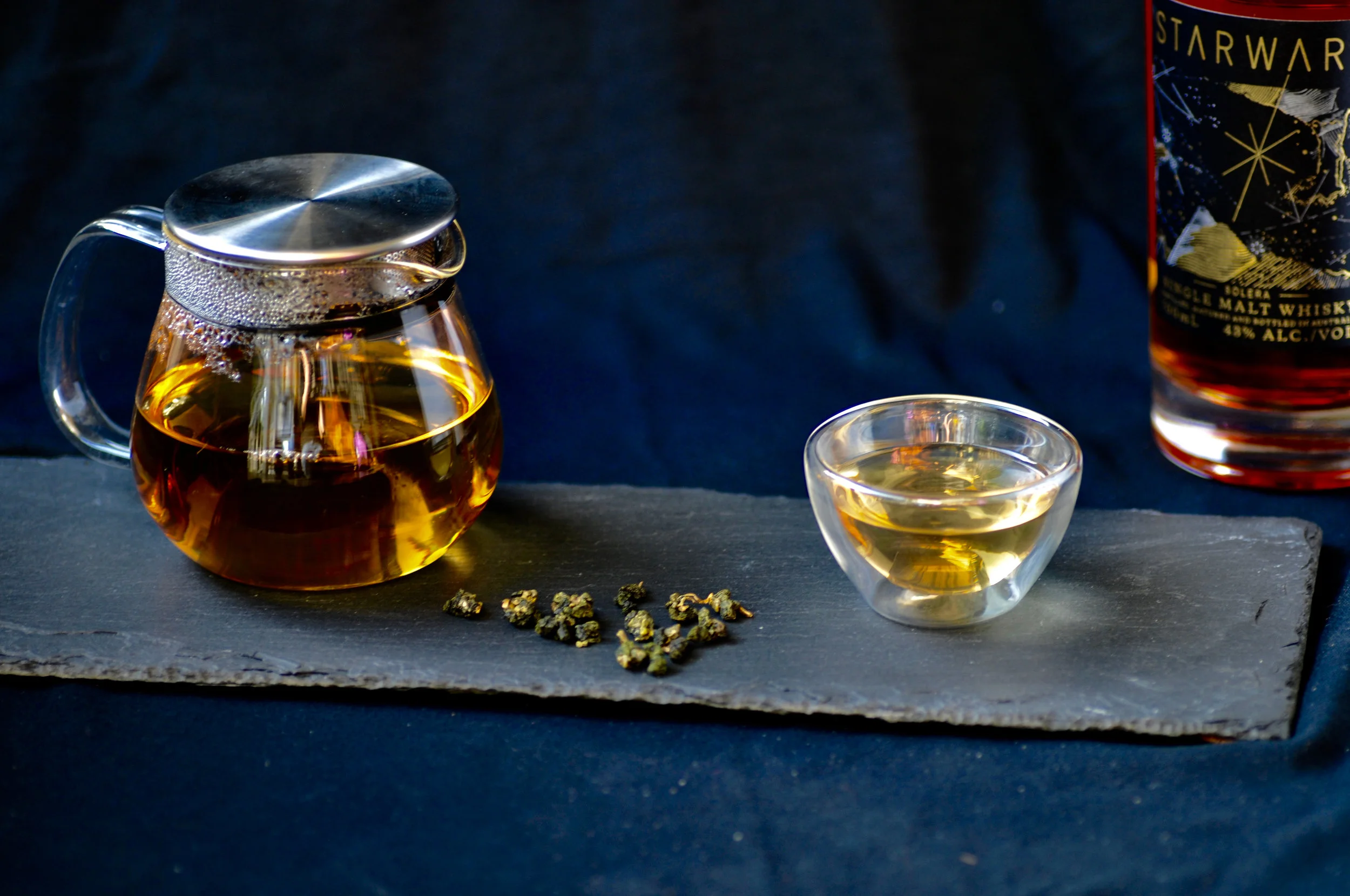 Old Barrel Tea Co. - A Collaboration