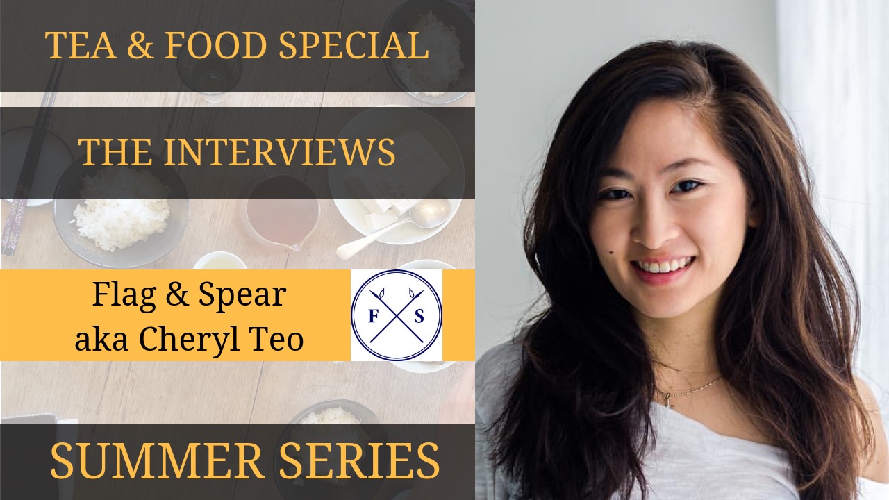 Guest Appearance on Cuppa Cha - Tea &amp; Food Pairing