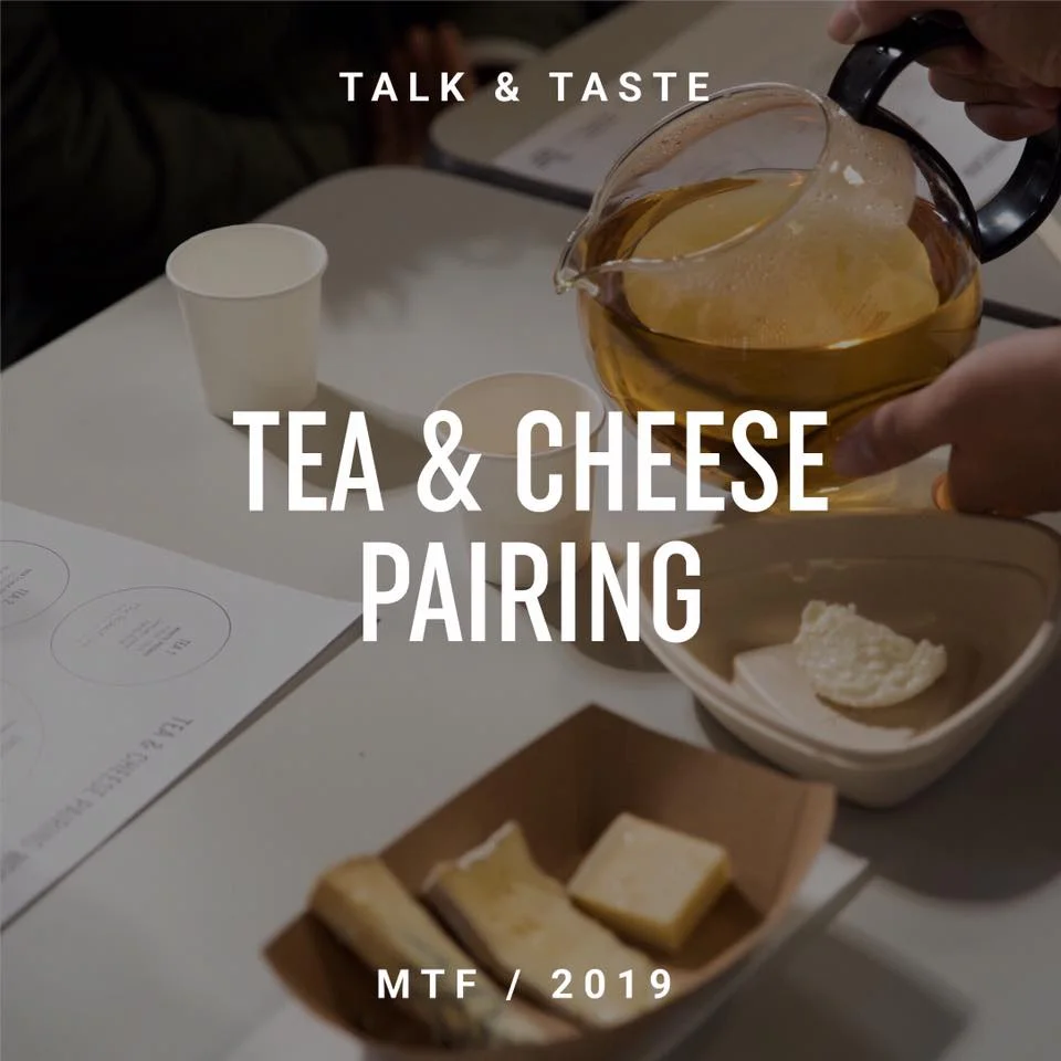 Tea &amp; Cheese Pairing - Melbourne Tea Festival