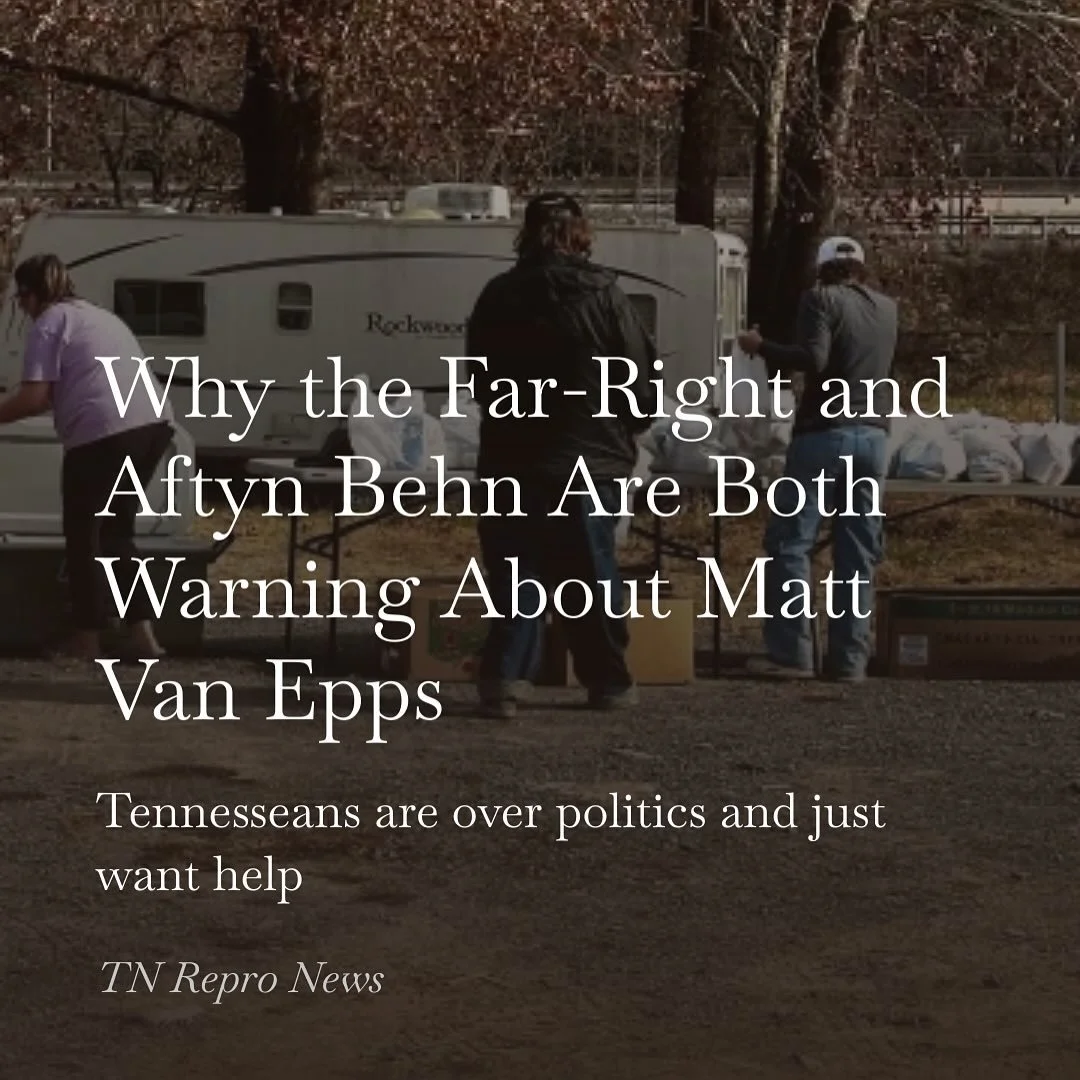 Right now, early voting is happening in Congressional District 7 in Tennessee for a seat vacated by a Republican. No one thinks Democrats can flip the seat, but they also don&rsquo;t know how sick and tired of being forgotten Tennesseans are. 

They 