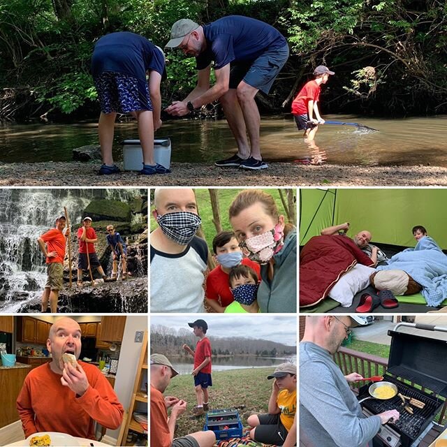 This guy. This is the guy you want to have on your team in a pandemic, or any other time. He&rsquo;s our rock, the steady one. He works hard; he plays hard. He adores his children. &bull;
We are all so grateful for you, Scott ❤️❤️
&bull;
#fathersday2