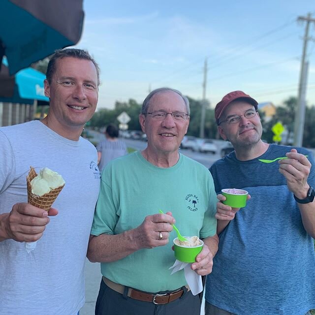 We were all together last year on Father&rsquo;s Day and wasn&rsquo;t that such a happy time we had! I&rsquo;m so grateful for these 3 men - my brother, my dad, my husband. 3 great men, 3 great dads. I pray my boys are learning what it means to be a 