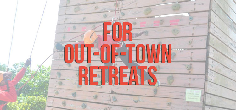 Out-of-Town Retreats