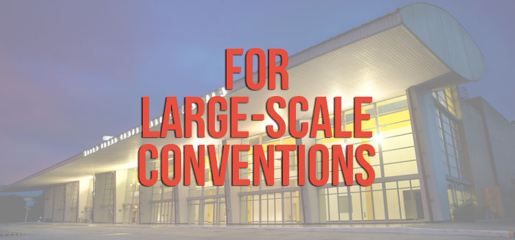 Large-Scale Conventions