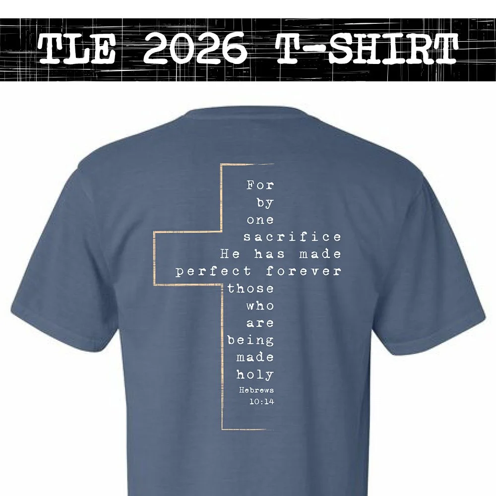 TLE 2026 T-Shirt