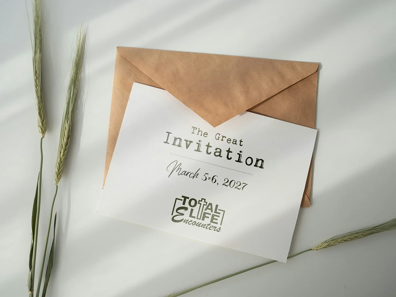 The Great Invitation TLE 2027