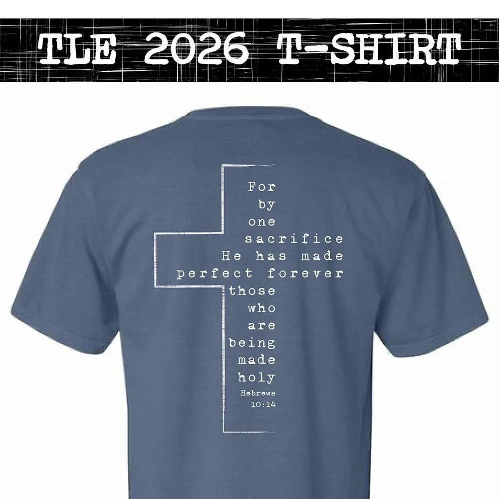 TLE 2026 T-Shirt