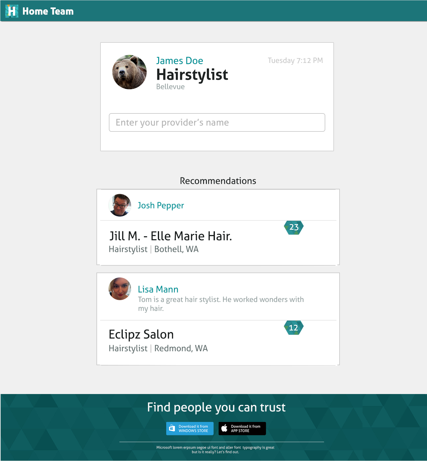Web extension