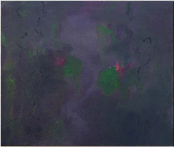 "A la Recherche du Moments Perdu #1," Oil on Canvas, 20"h x 24"w, 2010