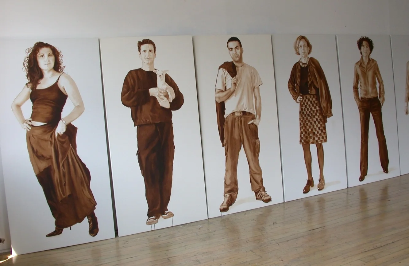 "SYNERGISTIC ADVERSARIES" Studio Shot