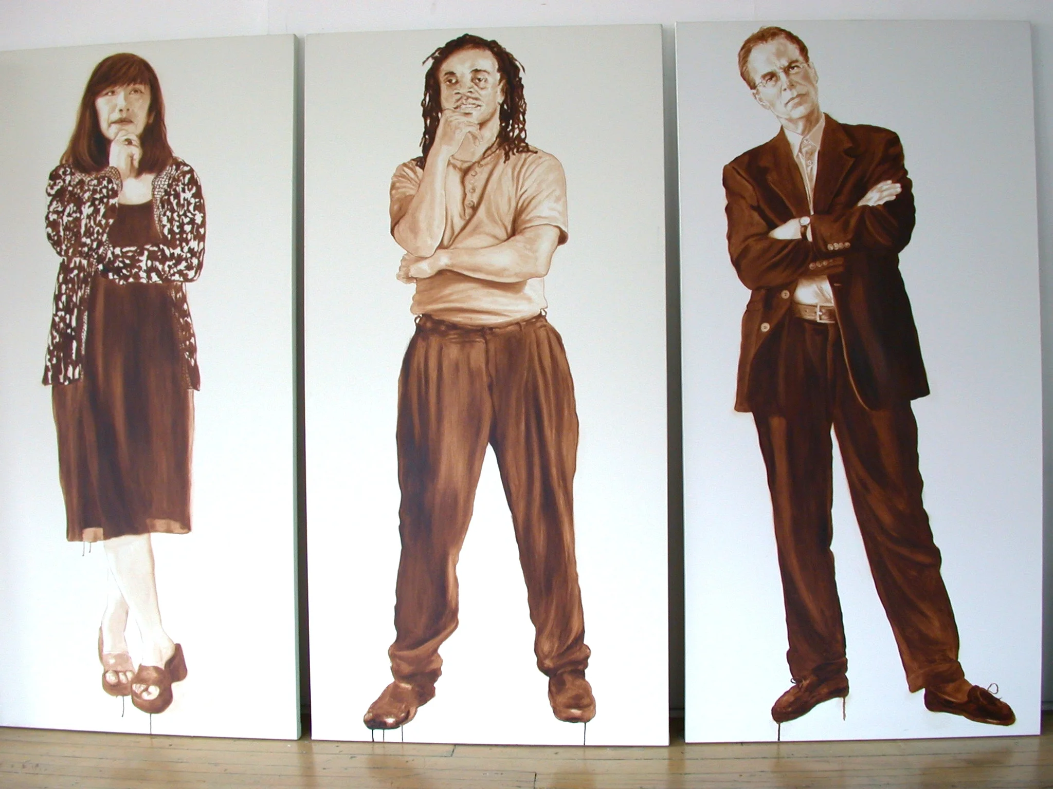 "SYNERGISTIC ADVERSARIES" Studio Shot