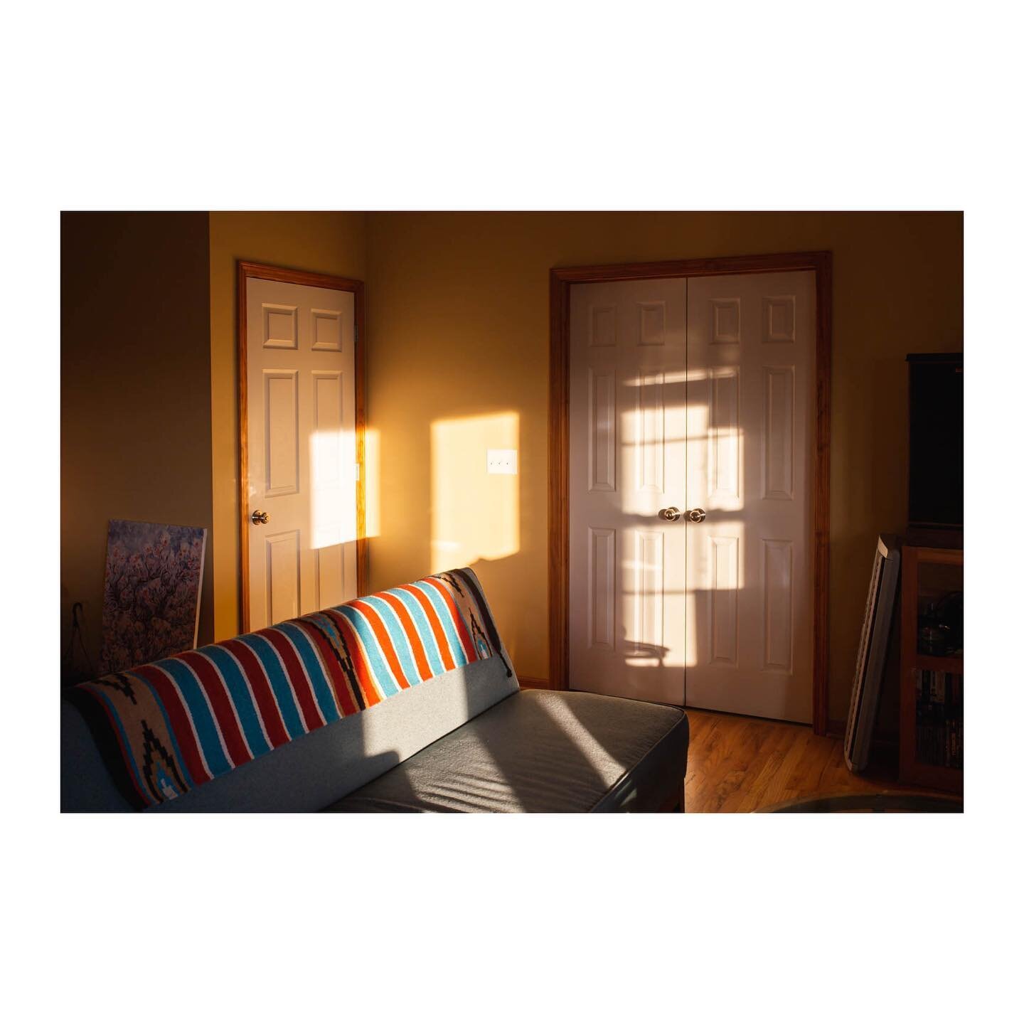 Living room, February 2021 &bull;

I was part of a wonderful virtual photo practice group the last five weeks called Anatomy of a Home, led by @frances_bukovsky through @lifeatsixfeet. We explored making photographs within the boundary of a different