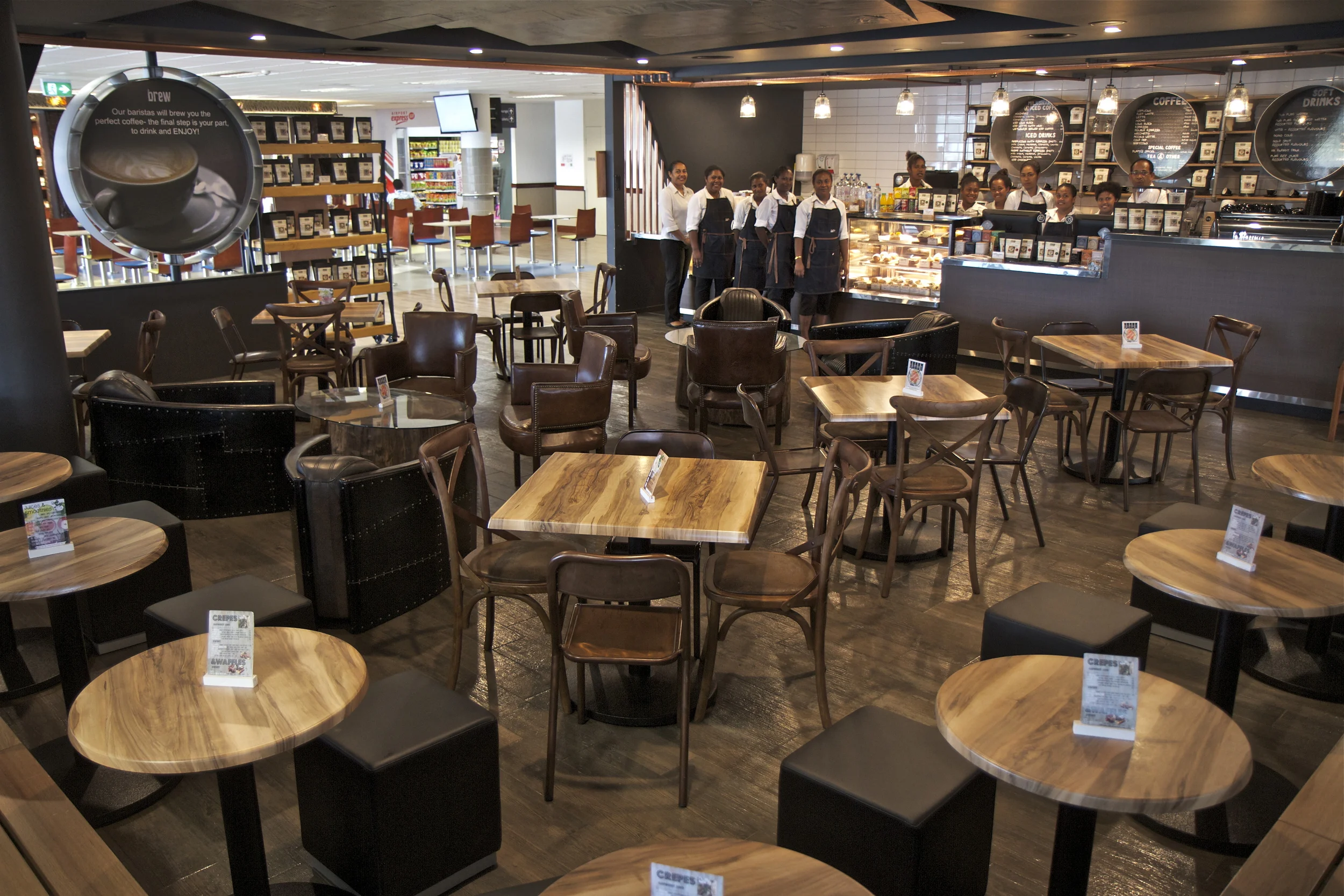 It feels just like home | Duffy International Airport