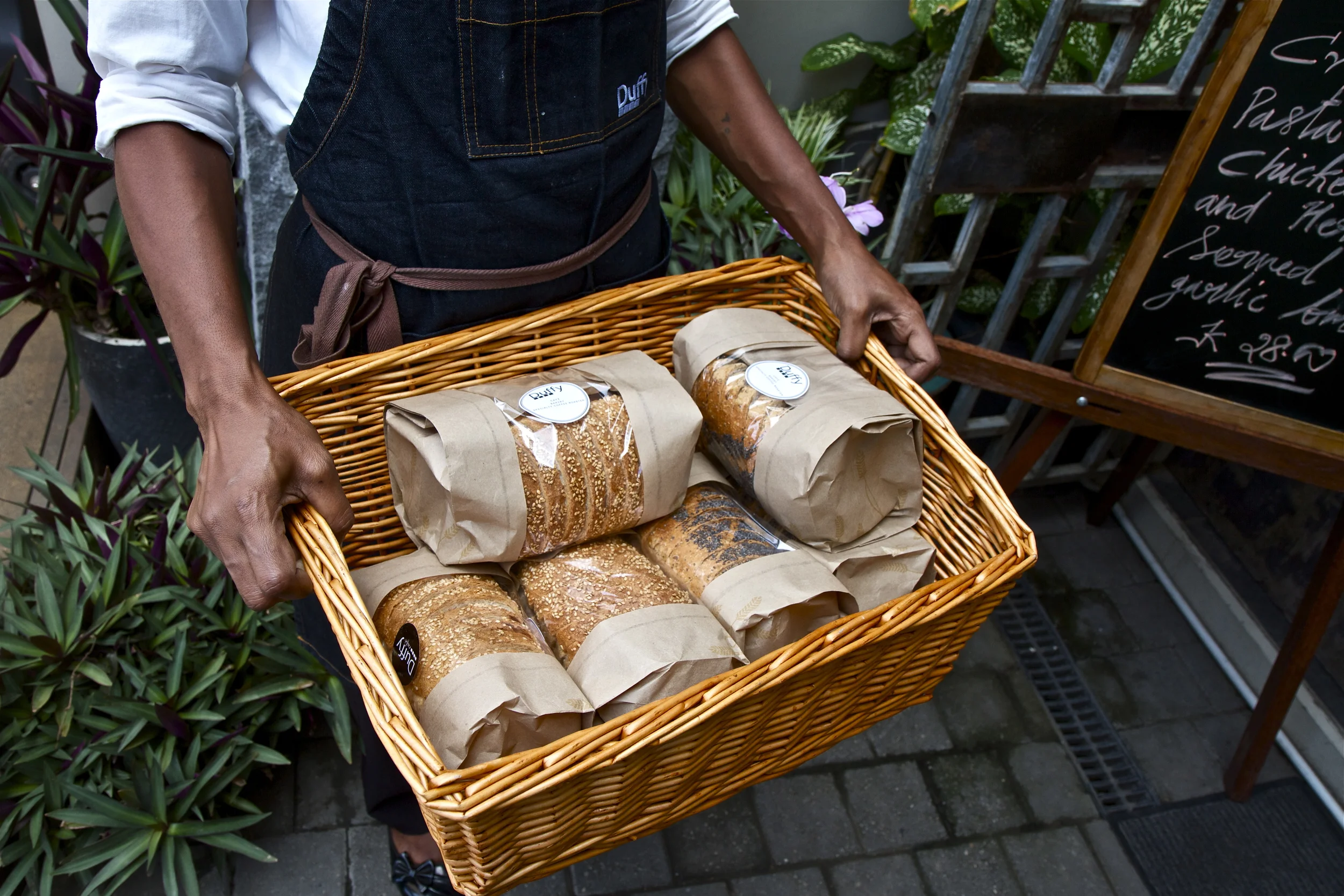 Fresh sourdough on the go | Duffy Gabaka