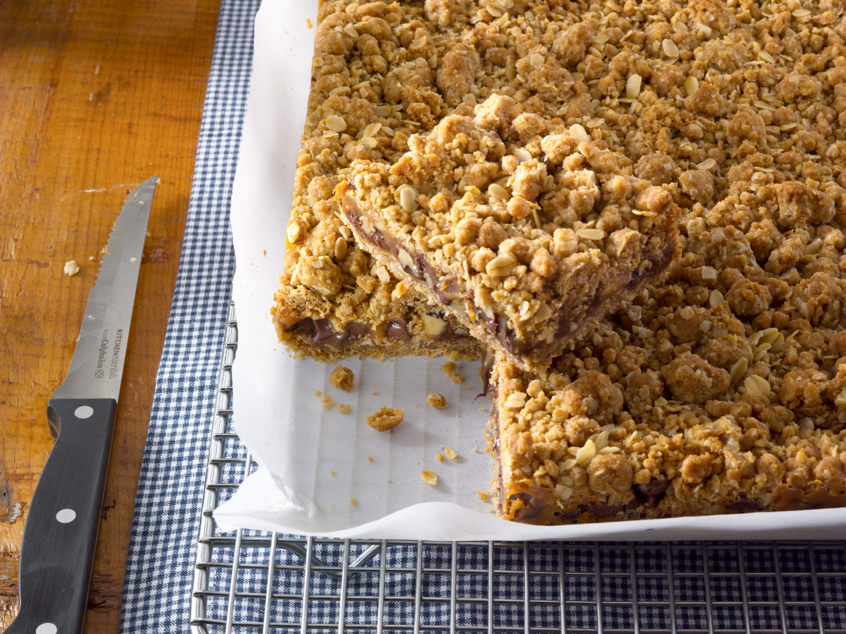 Oatmeal Caramelitas