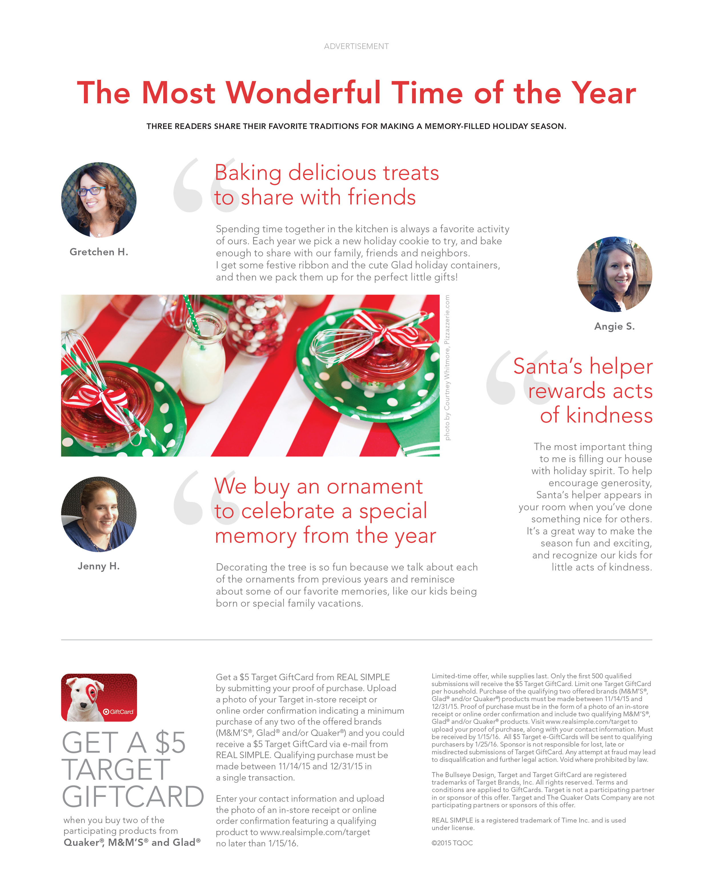 Real Simple Advertorial