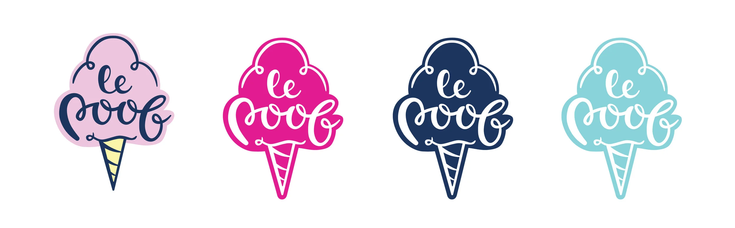 Le Poof Artisan Cotton Candy