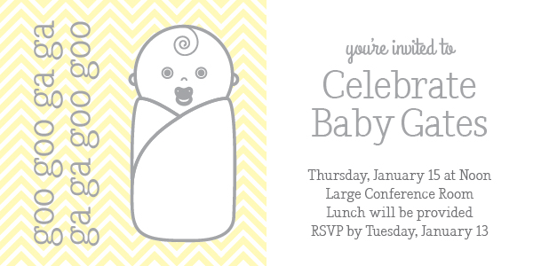 Baby Shower Invite