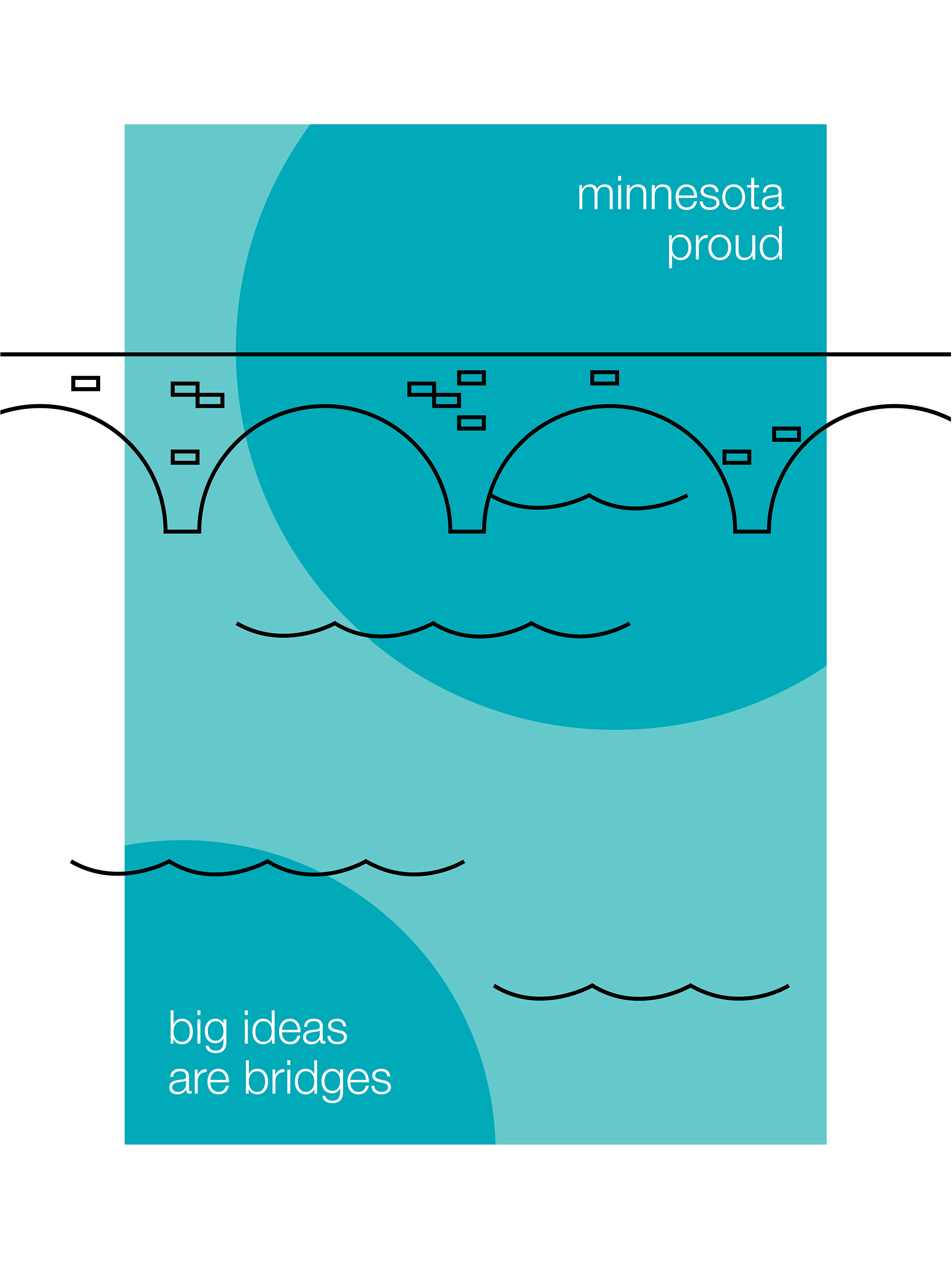 Stone Arch Bridge Poster