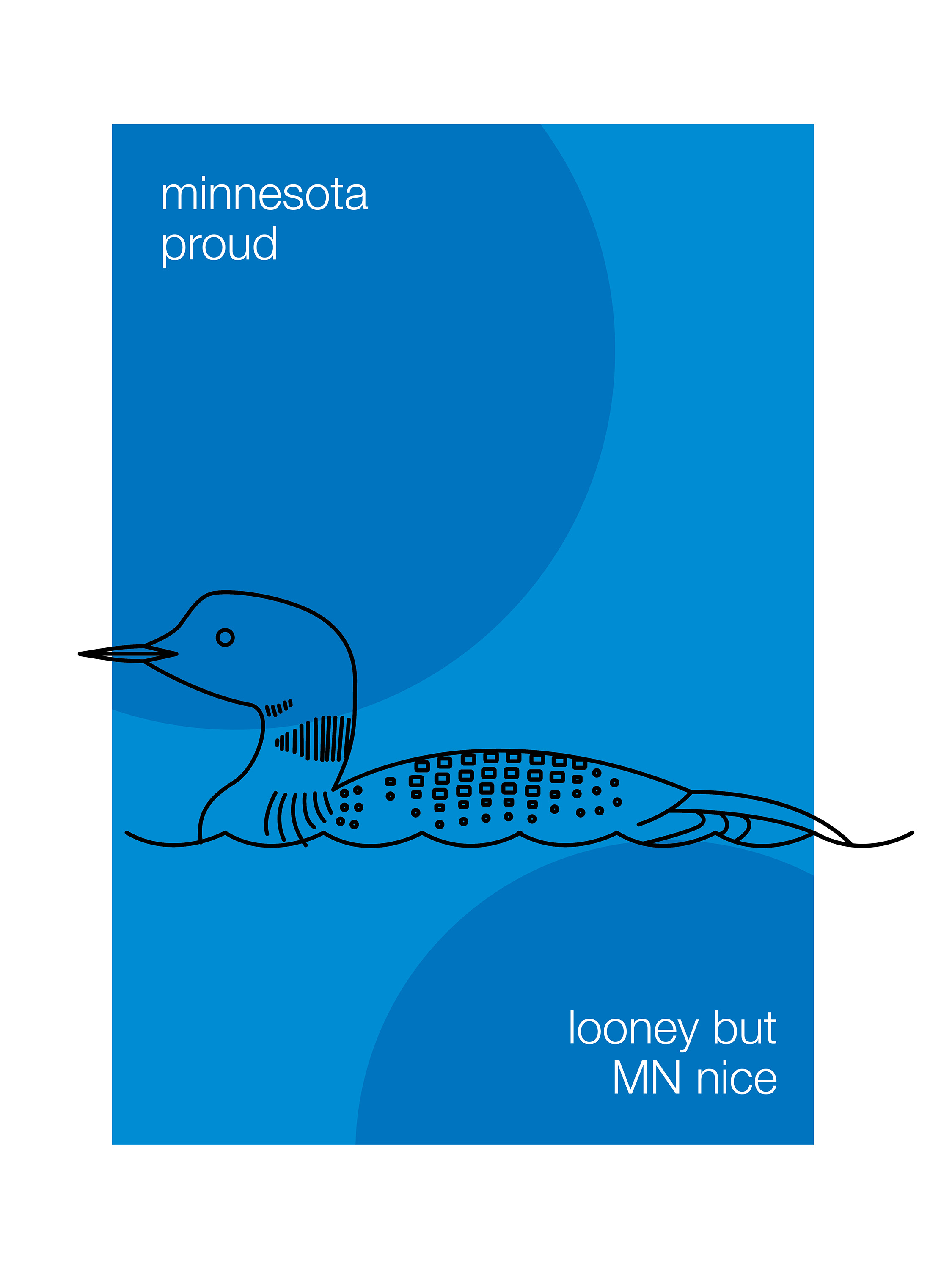 Loon Poster