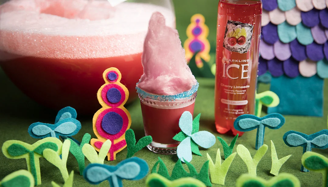 Sparkling Ice—Poppy's Sherbet Punch