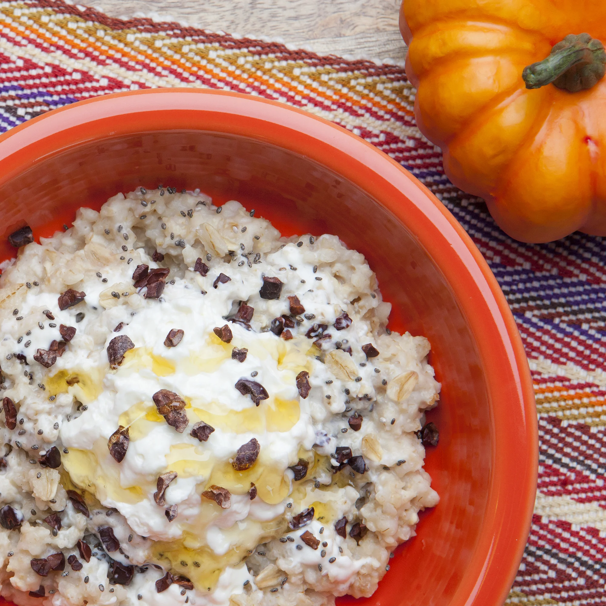 Pumpkin Spice Oatmeal