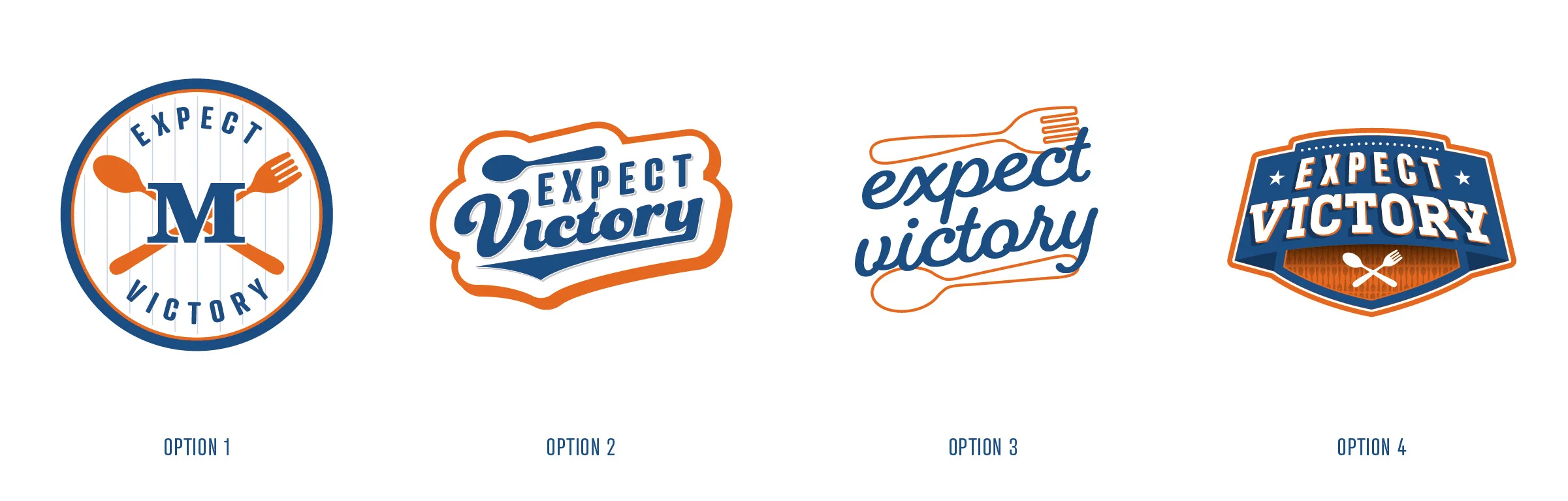 Mars Food Meeting Logo Options