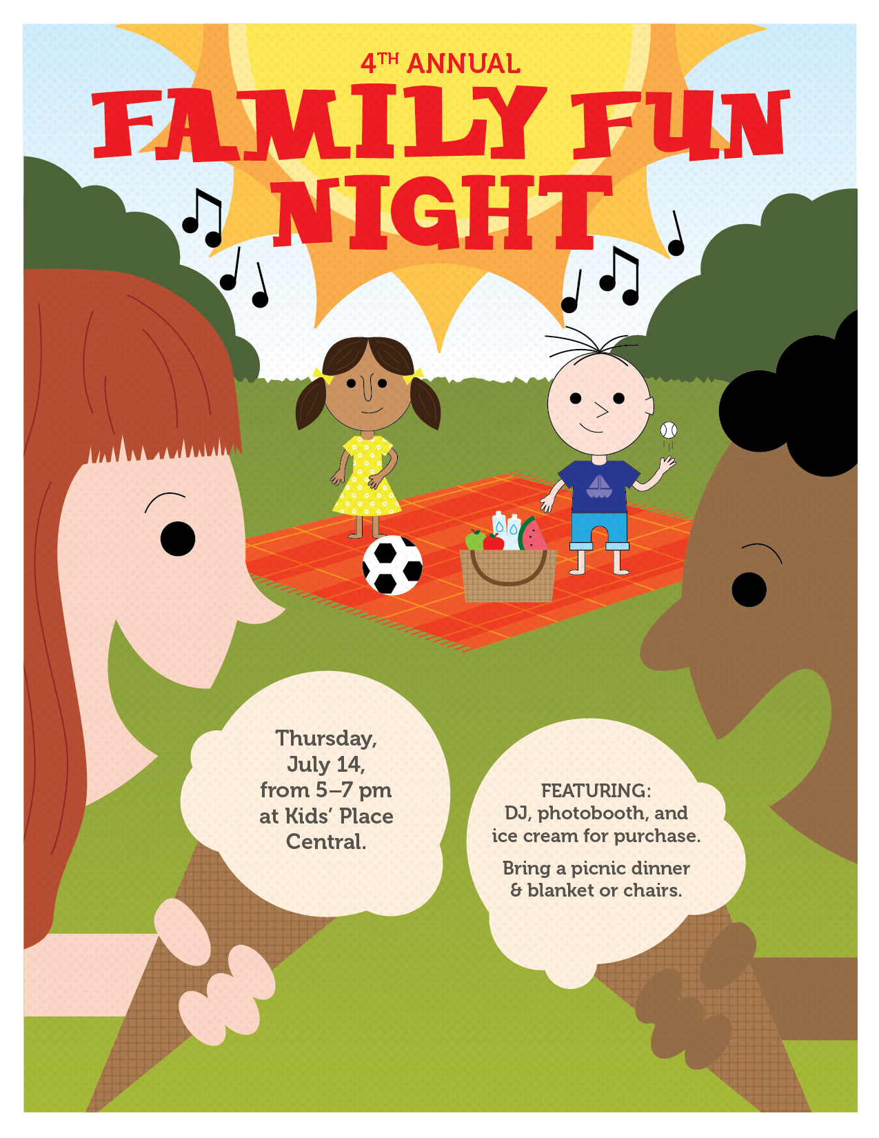 Family Fun Night Poster